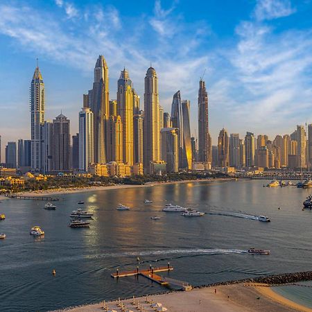 Five Palm Jumeirah 2Br Luxury Penthouse , Full Marina See View With Private Pool Dubaj Exteriér fotografie