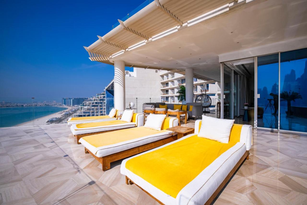 Five Palm Jumeirah 2Br Luxury Penthouse , Full Marina See View With Private Pool Dubaj Exteriér fotografie