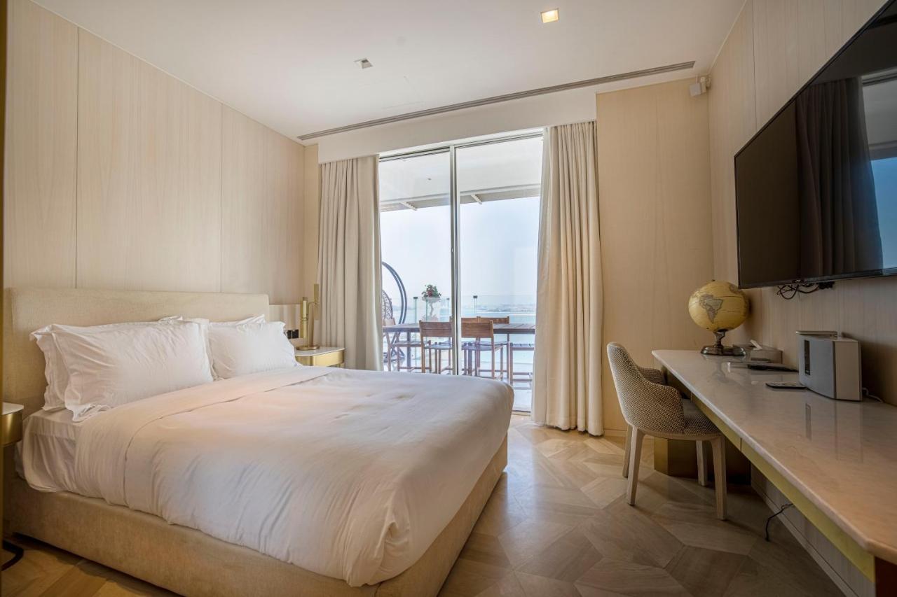 Five Palm Jumeirah 2Br Luxury Penthouse , Full Marina See View With Private Pool Dubaj Exteriér fotografie