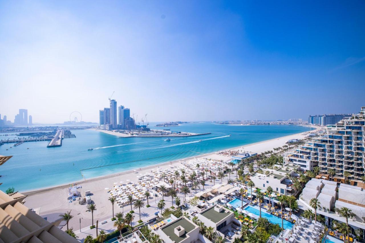Five Palm Jumeirah 2Br Luxury Penthouse , Full Marina See View With Private Pool Dubaj Exteriér fotografie