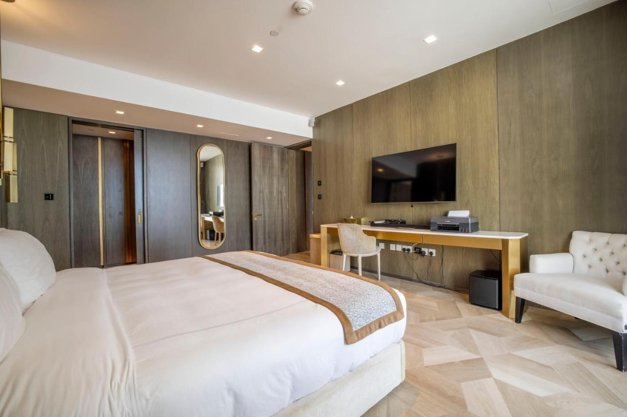 Five Palm Jumeirah 2Br Luxury Penthouse , Full Marina See View With Private Pool Dubaj Exteriér fotografie