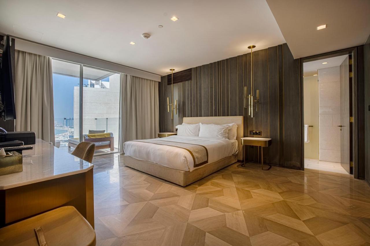 Five Palm Jumeirah 2Br Luxury Penthouse , Full Marina See View With Private Pool Dubaj Exteriér fotografie