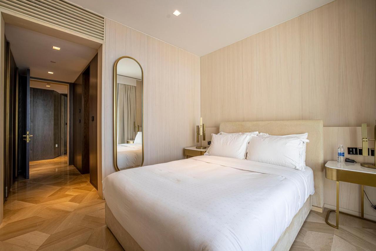 Five Palm Jumeirah 2Br Luxury Penthouse , Full Marina See View With Private Pool Dubaj Exteriér fotografie