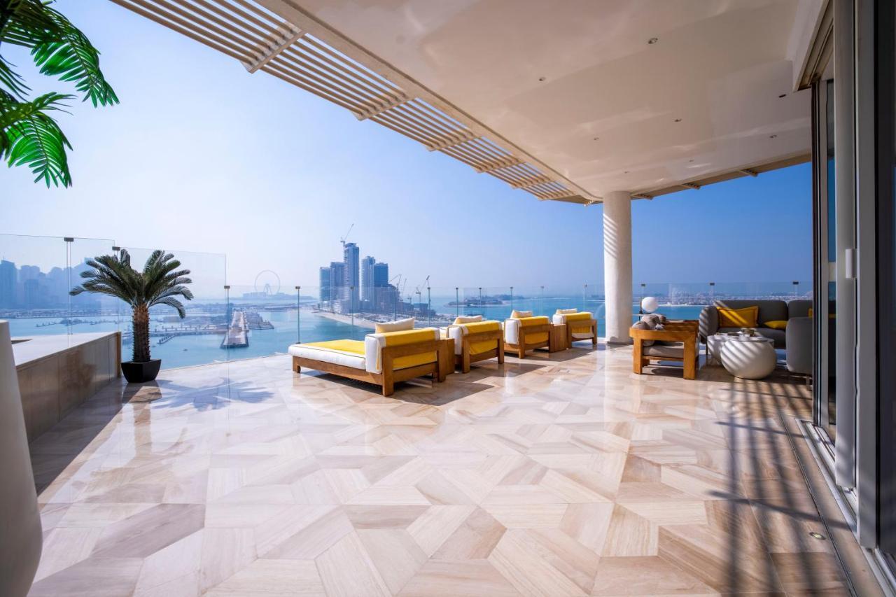 Five Palm Jumeirah 2Br Luxury Penthouse , Full Marina See View With Private Pool Dubaj Exteriér fotografie