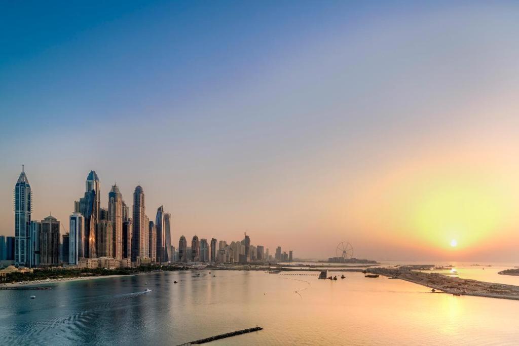 Five Palm Jumeirah 2Br Luxury Penthouse , Full Marina See View With Private Pool Dubaj Exteriér fotografie