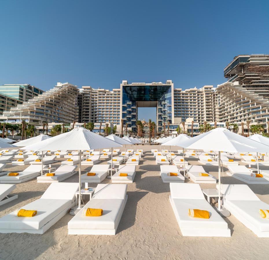Five Palm Jumeirah 2Br Luxury Penthouse , Full Marina See View With Private Pool Dubaj Exteriér fotografie