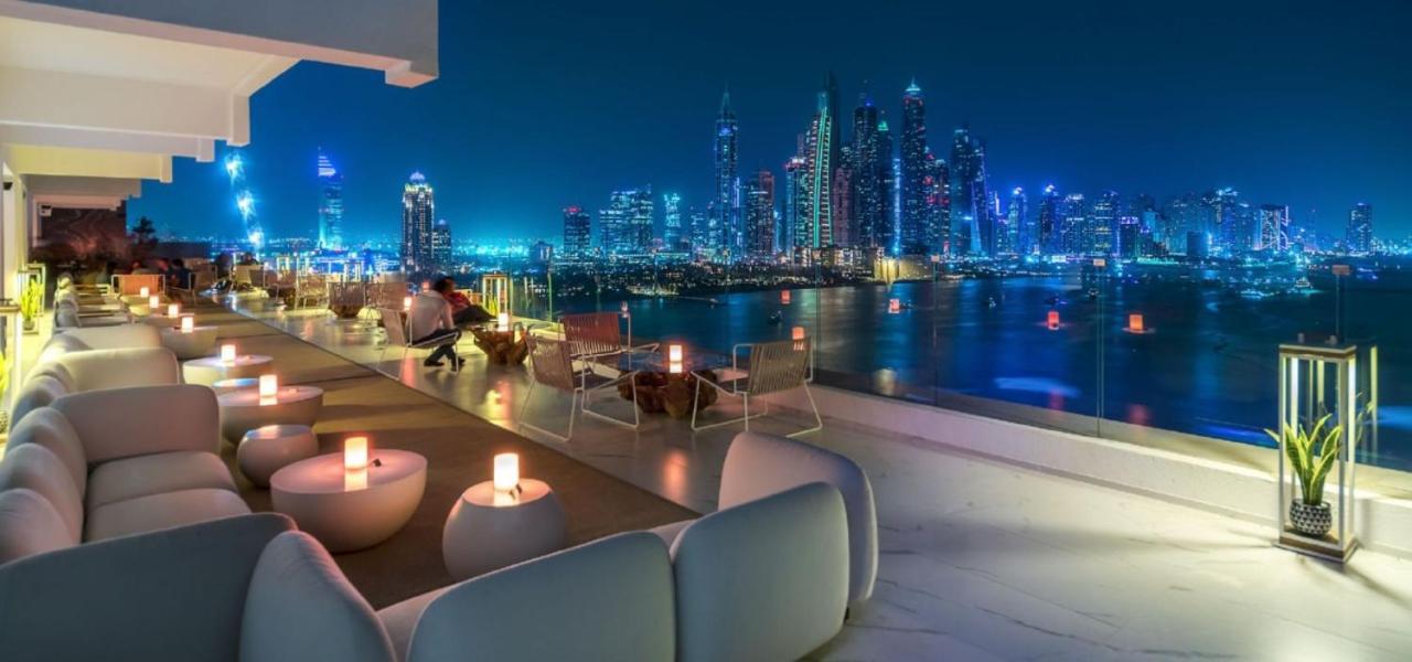 Five Palm Jumeirah 2Br Luxury Penthouse , Full Marina See View With Private Pool Dubaj Exteriér fotografie