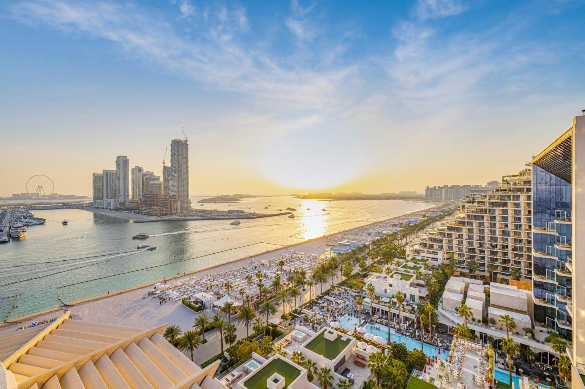 Five Palm Jumeirah 2Br Luxury Penthouse , Full Marina See View With Private Pool Dubaj Exteriér fotografie
