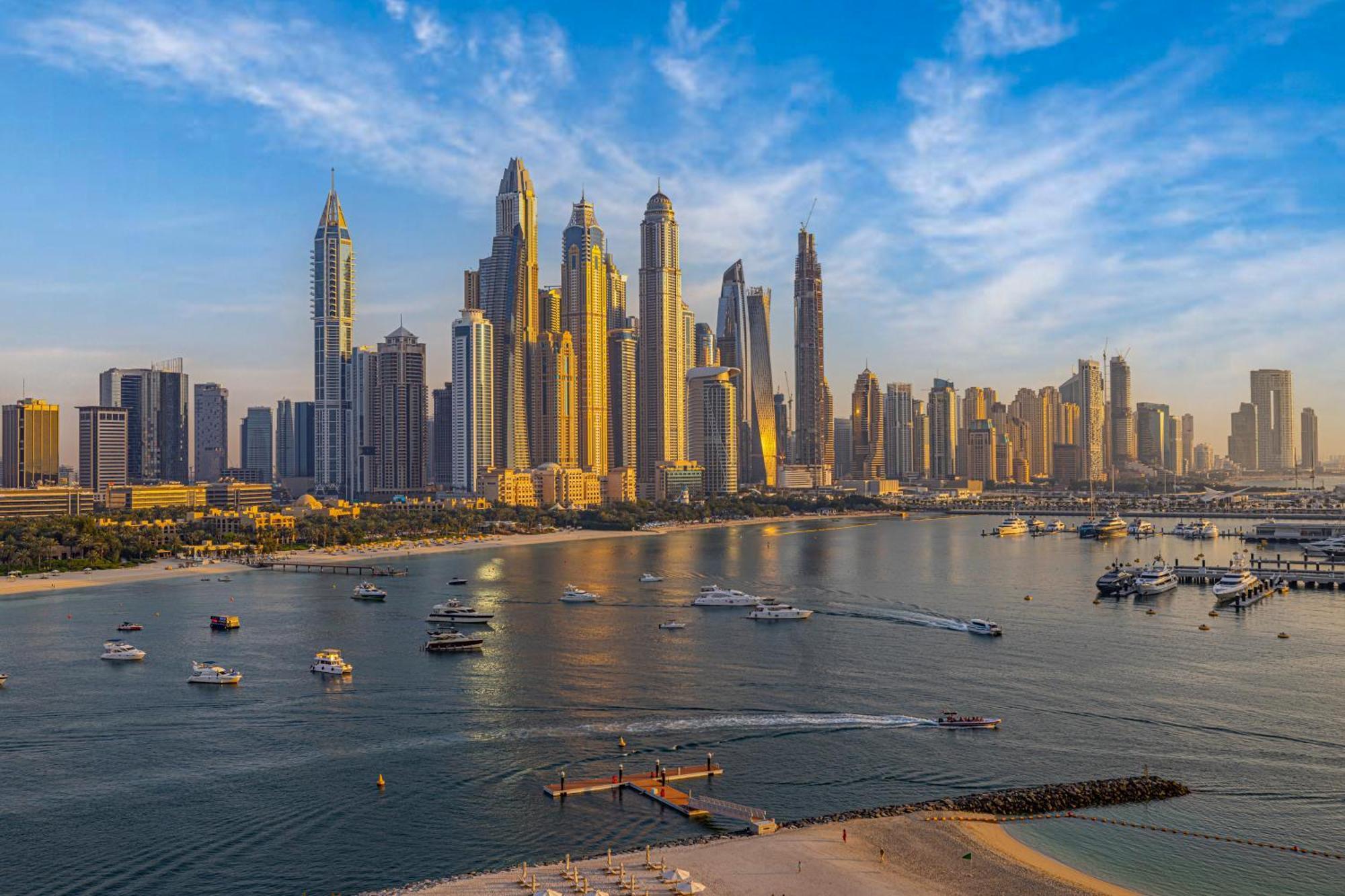 Five Palm Jumeirah 2Br Luxury Penthouse , Full Marina See View With Private Pool Dubaj Exteriér fotografie