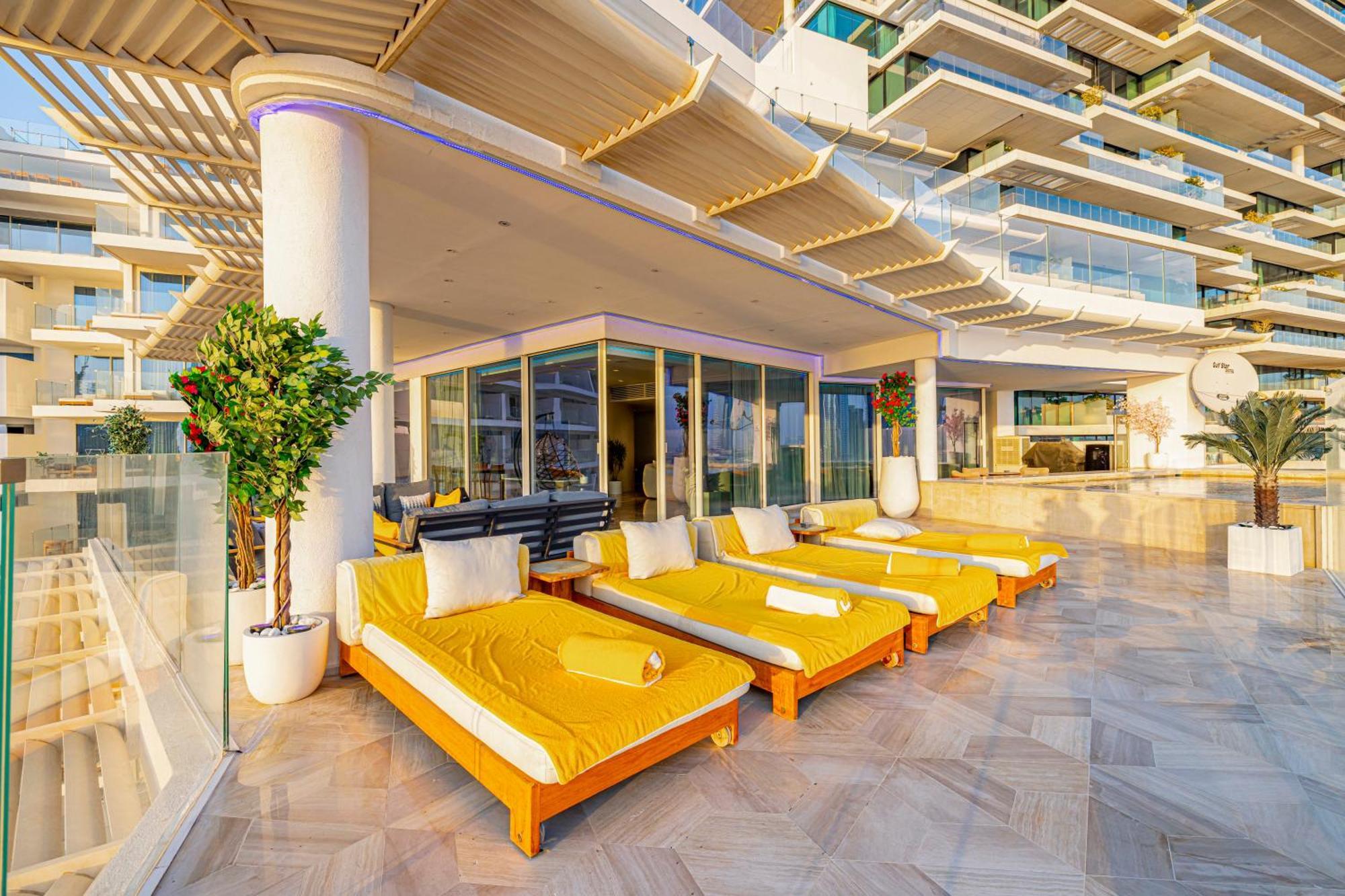 Five Palm Jumeirah 2Br Luxury Penthouse , Full Marina See View With Private Pool Dubaj Exteriér fotografie