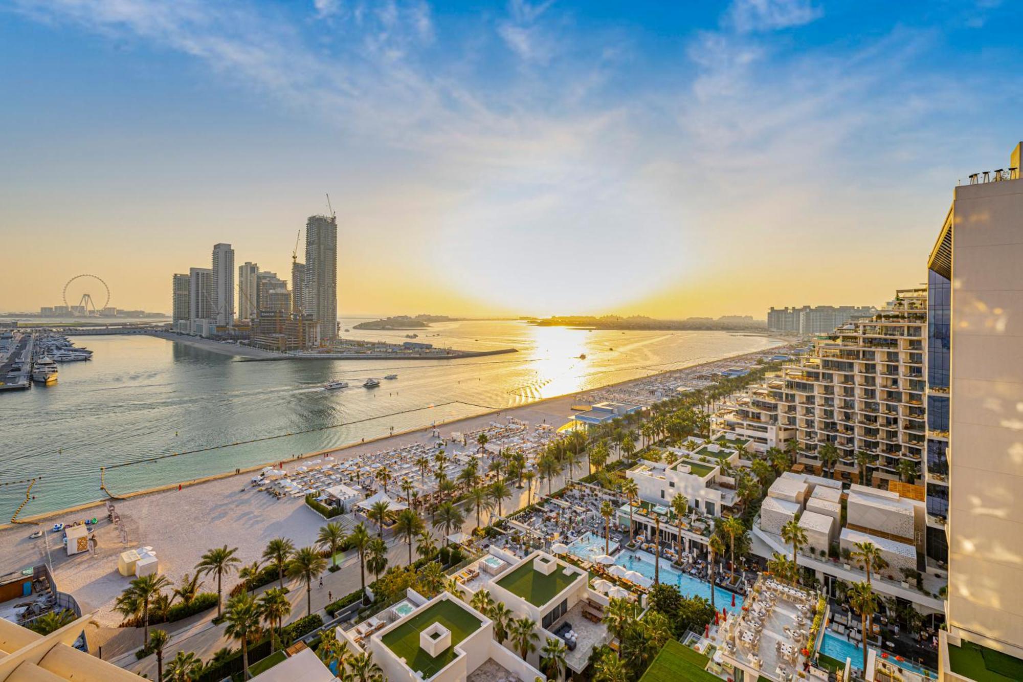 Five Palm Jumeirah 2Br Luxury Penthouse , Full Marina See View With Private Pool Dubaj Exteriér fotografie
