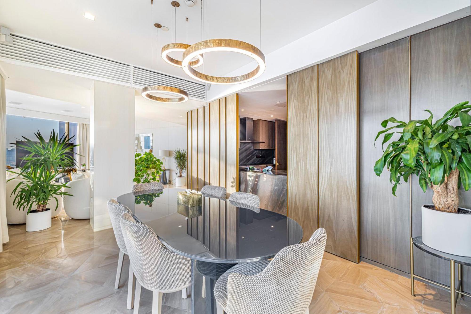 Five Palm Jumeirah 2Br Luxury Penthouse , Full Marina See View With Private Pool Dubaj Exteriér fotografie