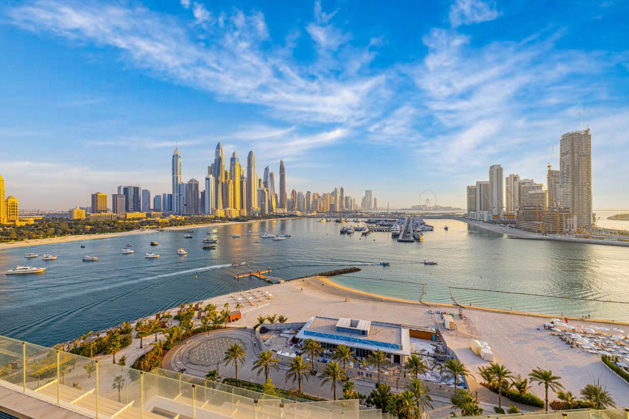 Five Palm Jumeirah 2Br Luxury Penthouse , Full Marina See View With Private Pool Dubaj Exteriér fotografie