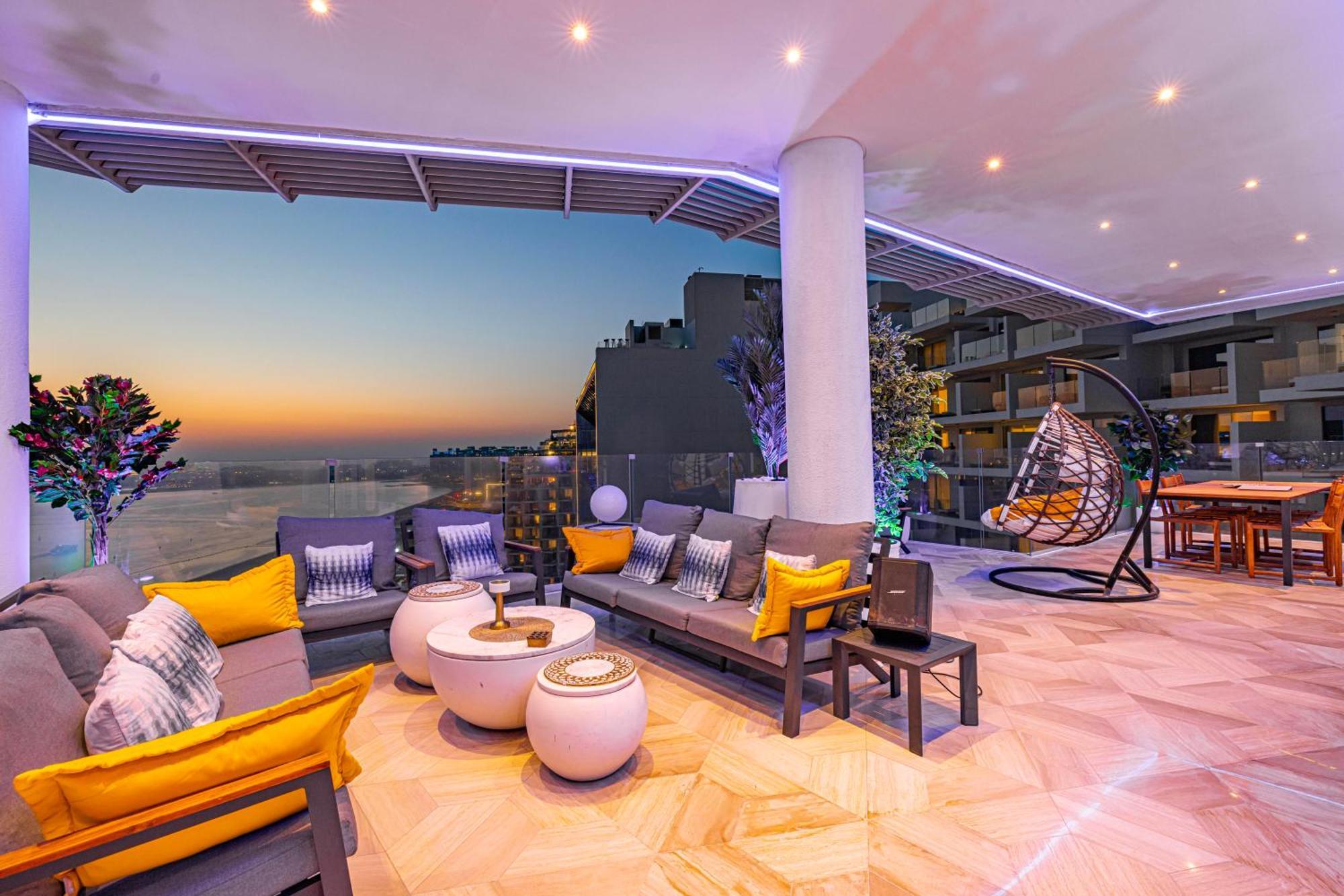 Five Palm Jumeirah 2Br Luxury Penthouse , Full Marina See View With Private Pool Dubaj Exteriér fotografie