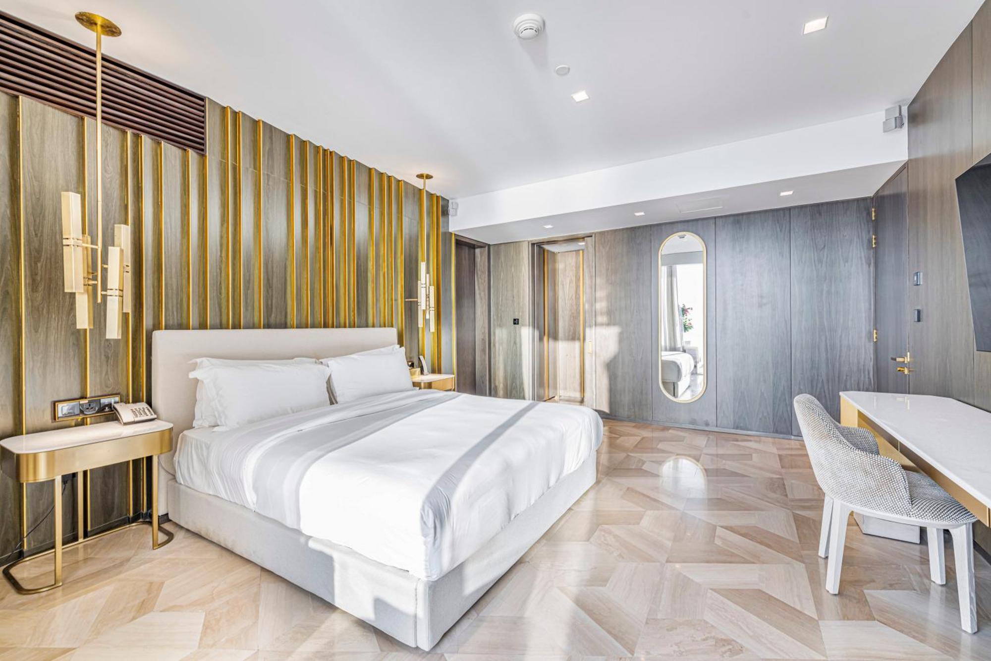 Five Palm Jumeirah 2Br Luxury Penthouse , Full Marina See View With Private Pool Dubaj Exteriér fotografie