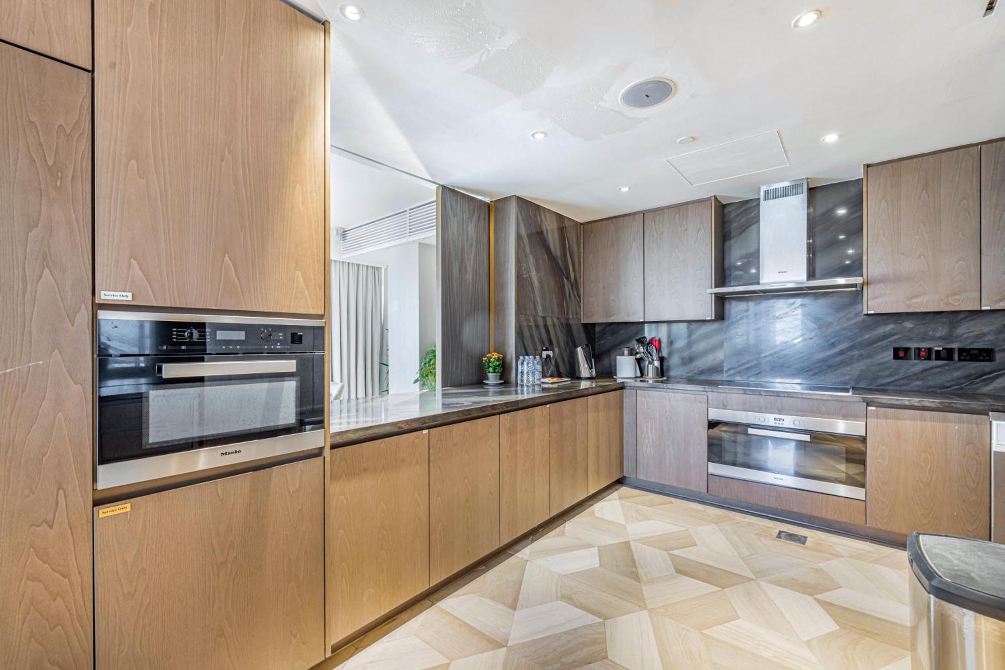 Five Palm Jumeirah 2Br Luxury Penthouse , Full Marina See View With Private Pool Dubaj Exteriér fotografie