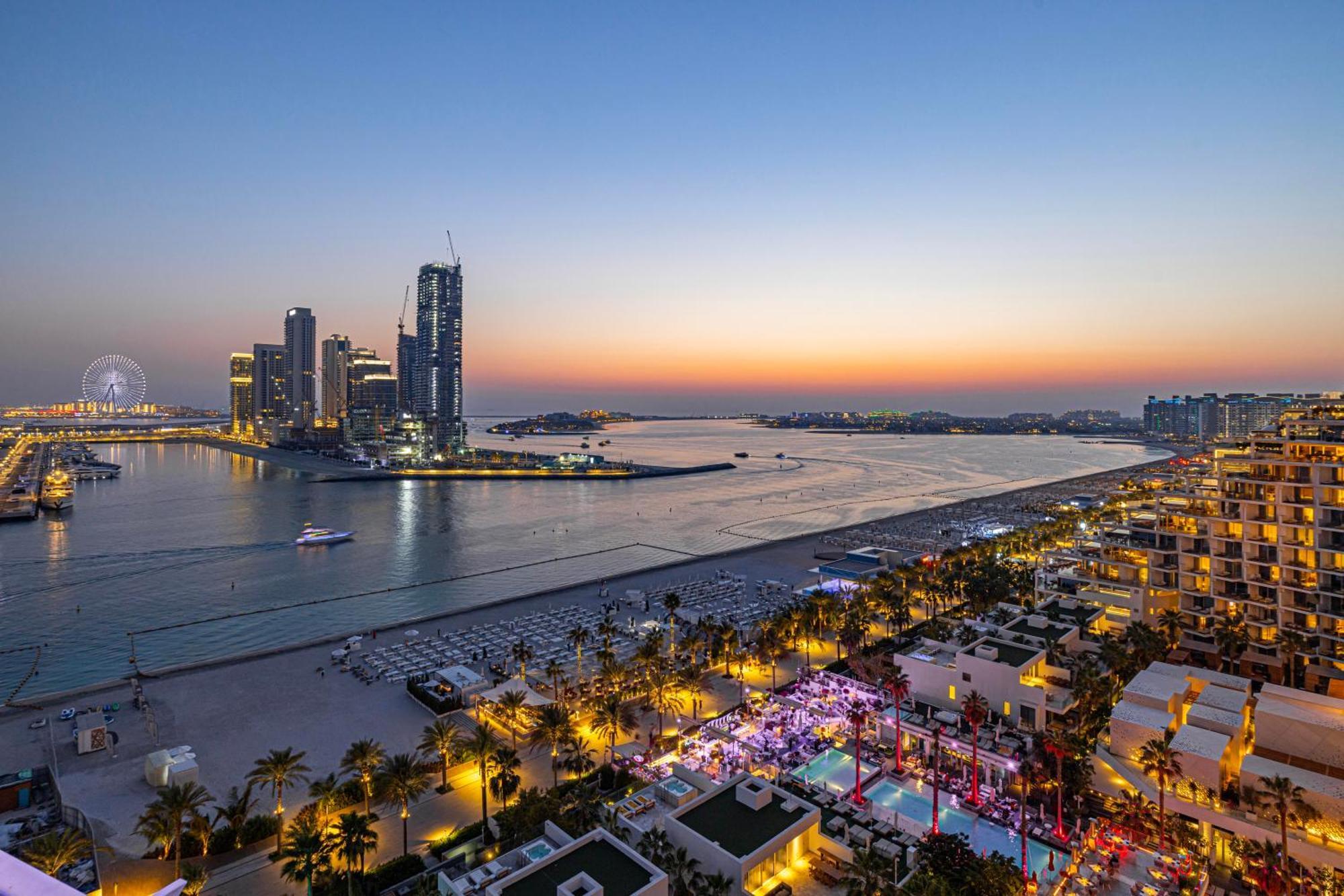 Five Palm Jumeirah 2Br Luxury Penthouse , Full Marina See View With Private Pool Dubaj Exteriér fotografie