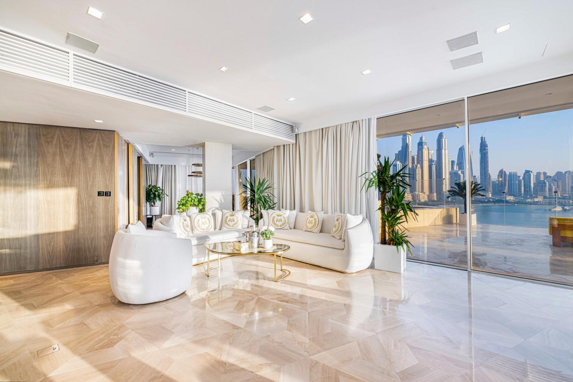Five Palm Jumeirah 2Br Luxury Penthouse , Full Marina See View With Private Pool Dubaj Exteriér fotografie
