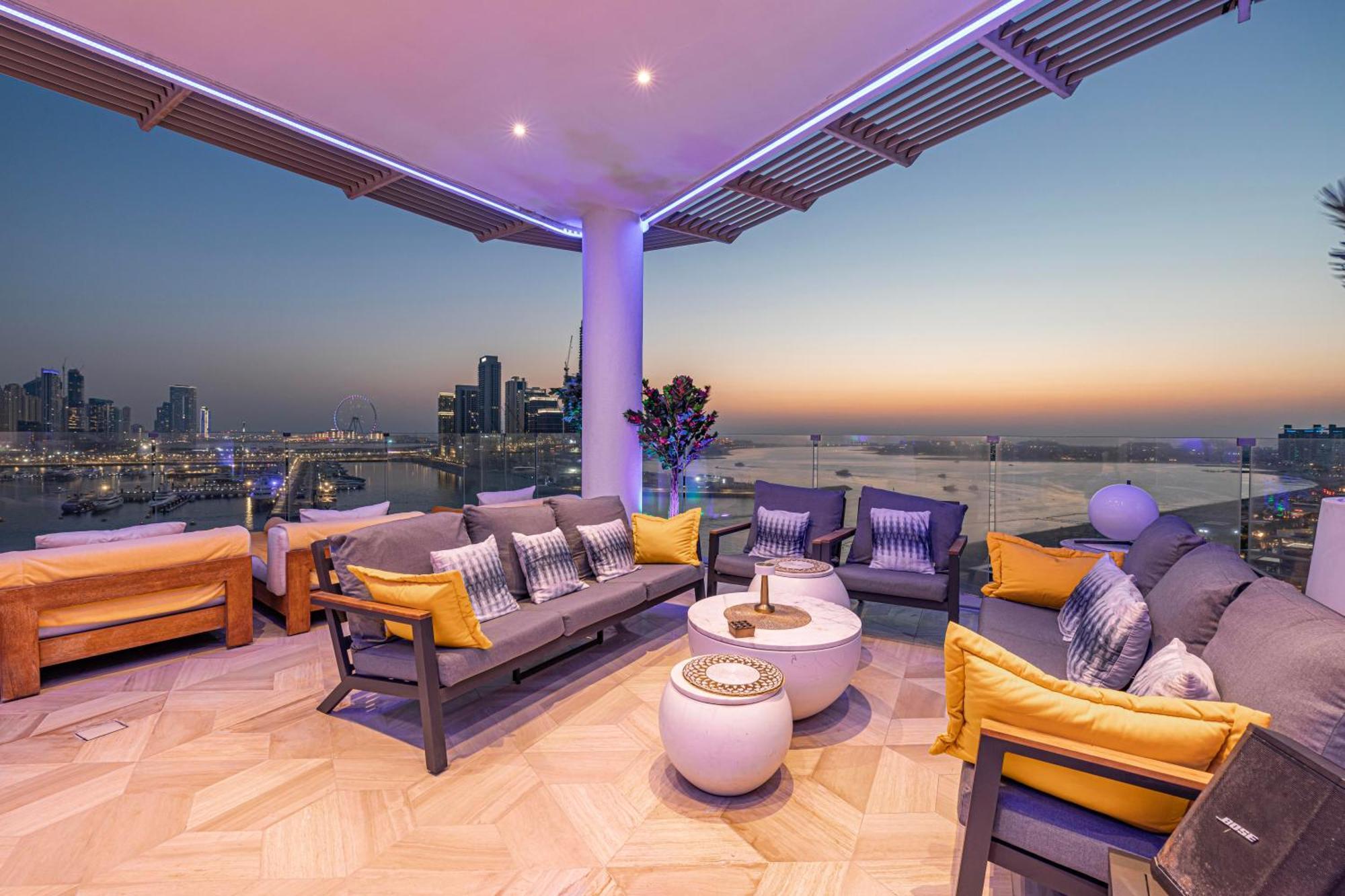 Five Palm Jumeirah 2Br Luxury Penthouse , Full Marina See View With Private Pool Dubaj Exteriér fotografie