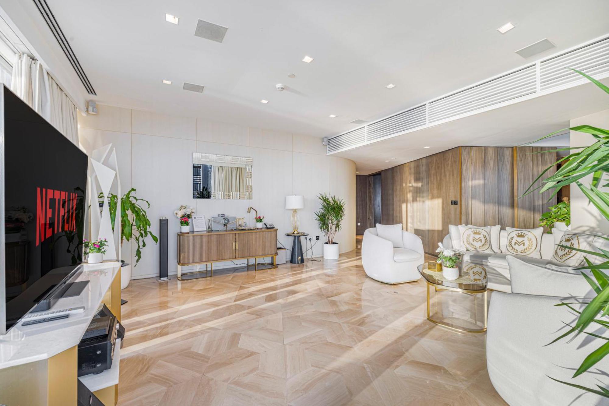 Five Palm Jumeirah 2Br Luxury Penthouse , Full Marina See View With Private Pool Dubaj Exteriér fotografie
