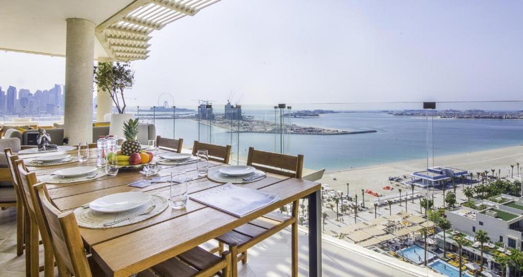 Five Palm Jumeirah 2Br Luxury Penthouse , Full Marina See View With Private Pool Dubaj Exteriér fotografie