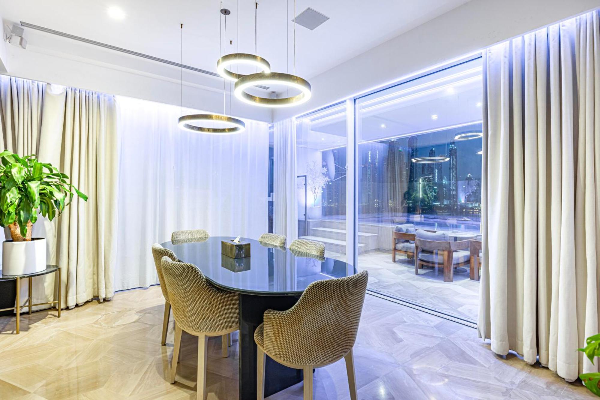 Five Palm Jumeirah 2Br Luxury Penthouse , Full Marina See View With Private Pool Dubaj Exteriér fotografie
